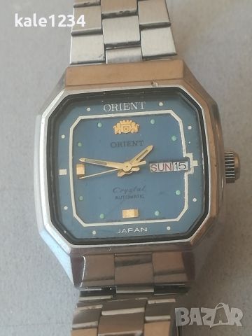 Дамски ORIENT automatic. Japan. Vintage watch. Ретро часовник. Автоматик. Ориент. Оригинал , снимка 9 - Дамски - 45890575