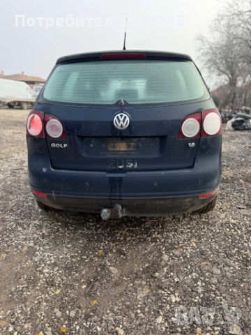 VW Golf Plus 1.6i на части , снимка 4 - Автомобили и джипове - 52820961