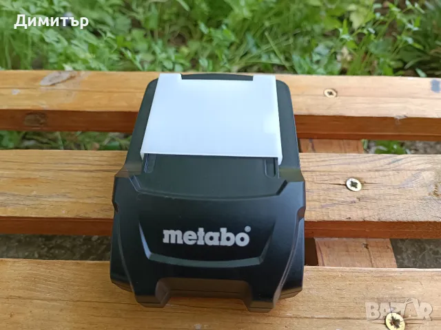 Батерия Metabo 18V 2.0 Ah, снимка 3 - Винтоверти - 46878066