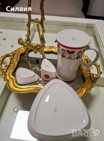 Ретро комплект от Унгария , снимка 10 - Антикварни и старинни предмети - 53845416