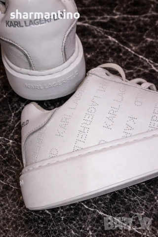 Karl Lagerfeld N 37 кожени, снимка 5 - Дамски ежедневни обувки - 54061499