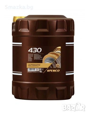 Трансмисионно Масло PEMCO iMATIC 430 ATF IIID 10L (за автоматични скоростни кутии)