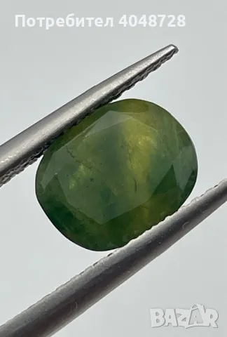 Естествен сапфир 5.46ct. - Мадагаскар, снимка 2 - Други - 47327189