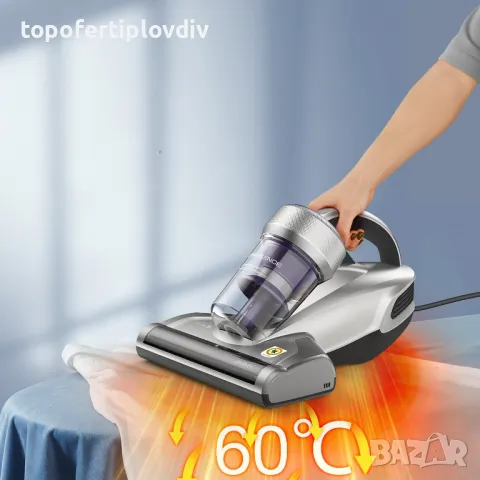 Прахосмукачка за акари Jimmy JV35 Mattress Vacuum Cleaner, 700W,Гаранция, снимка 3 - Прахосмукачки - 48223107