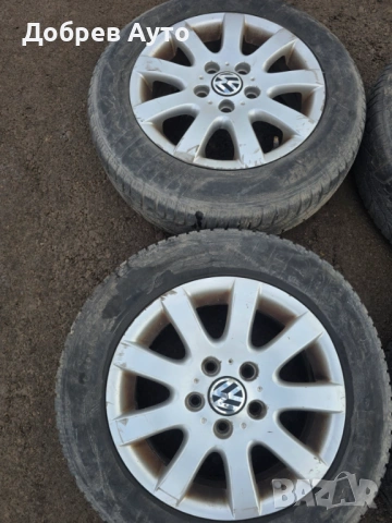 Лети джанти 15" за VW Golf MK5  , снимка 3 - Гуми и джанти - 53324124
