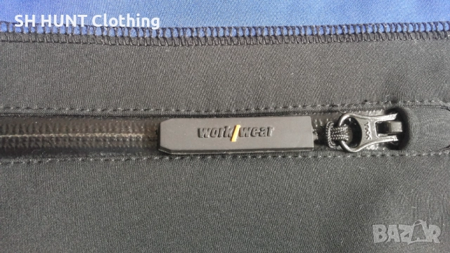 HELLY HANSEN 74006 SOFTSHELL SEVILLA GRIS Work размер S работен суичър водонепромокаем W2-94, снимка 12 - Суичъри - 52044948