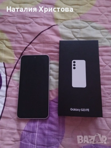 Телефон Samsung Galaxy S23 fe, снимка 3 - Samsung - 53739351
