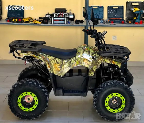 Електрическо ATV/АТВ “Sport Electric 1500W” камуфлаж 2024-НОВО В КАШОН, снимка 3 - Мотоциклети и мототехника - 47196987