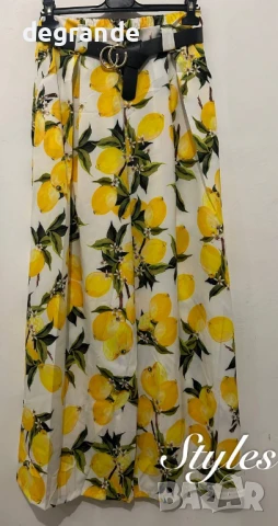 Лек и ефирен комплект с колан , снимка 7 - Комплекти - 51010578