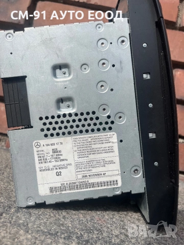 Радио Мерцедес ML W164, снимка 3 - Радиокасетофони, транзистори - 53629659