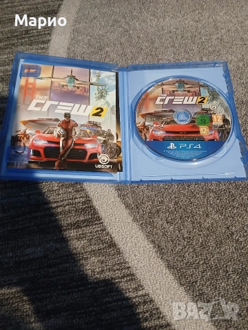 THE CREW 2 за PS4 , снимка 2 - Игри за PlayStation - 53837141
