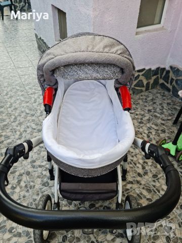 бебешка количка, снимка 2 - Детски колички - 45133443