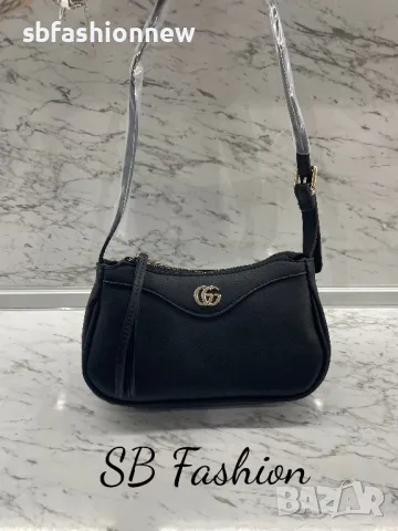 Gucci чанта в черно, снимка 2 - Чанти - 49352451