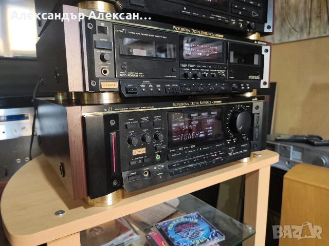 Fisher RS-Z1+ AD-Z1+ CR-WZ1 , снимка 10 - Ресийвъри, усилватели, смесителни пултове - 53757791