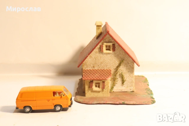 FALLER? KIBRI?VOLLMER H0 1/87 СГРАДА КЪЩА ВАГОН ВЛАК ЖП, снимка 4 - Колекции - 53754210