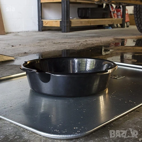 Вана за масло, 6,5л., черен