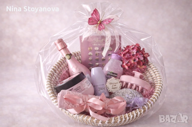 Подаръчна кошница за 8-ми март, снимка 6 - Други услуги - 53694229