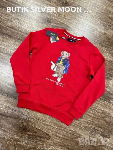 Дамски Ватирани Блузи 💥 S-3XL💥 RALPH LAUREN , снимка 2 - Блузи с дълъг ръкав и пуловери - 47596270