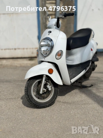 Скутер KYMCO SENTO 50 , снимка 7 - Мотоциклети и мототехника - 54190580