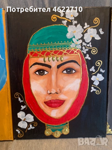 картини портрети на момичета , снимка 4 - Картини - 53065624