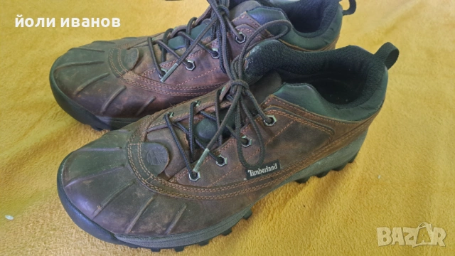 Timberland-кожени зимни обувки 45 номер