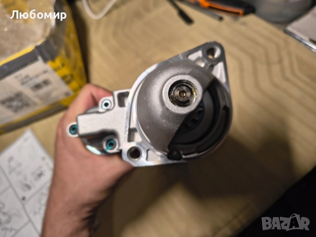 HELLA 8EA 011 611-561 Стартер за Mercedes sprinter- 12V - 1.8kW , снимка 7 - Части - 51487308