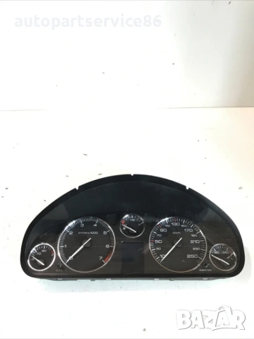 Скоростомер и тахометър LHD за Peugeot 407 1.6 HDI Комби (2005) 9646282680