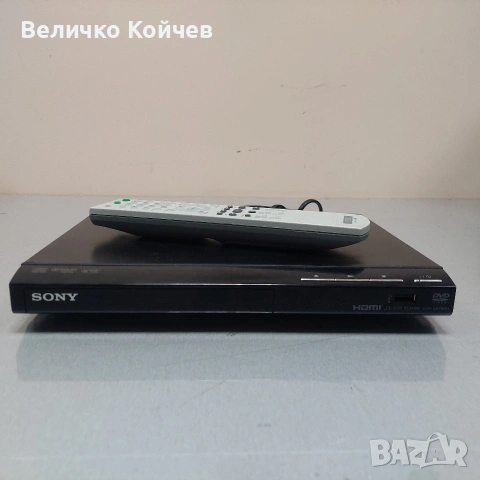 Dvd Sony dvp-sr760h!