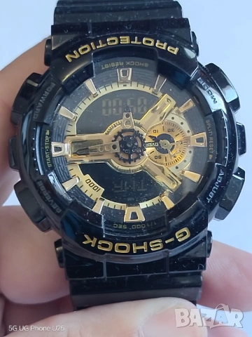 GA 100 L , Casio, часовник.
