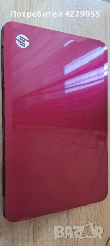 Лаптоп HP Pavilion G6 RED със зарядно, снимка 4 - Лаптопи за дома - 52330574