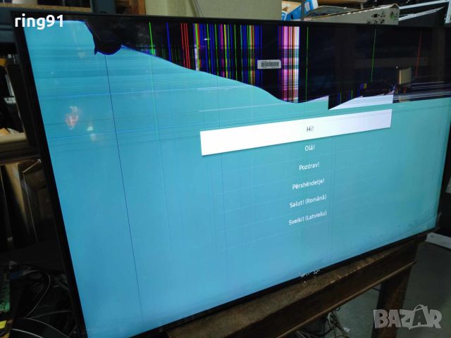 Main board - BN9654206U TV Samsung UE43AU7172U, снимка 2 - Части и Платки - 46594399