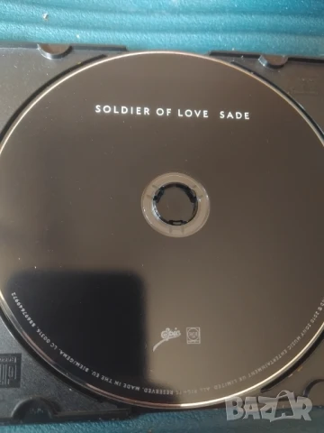 Sade – Soldier Of Love - оригинален диск музика