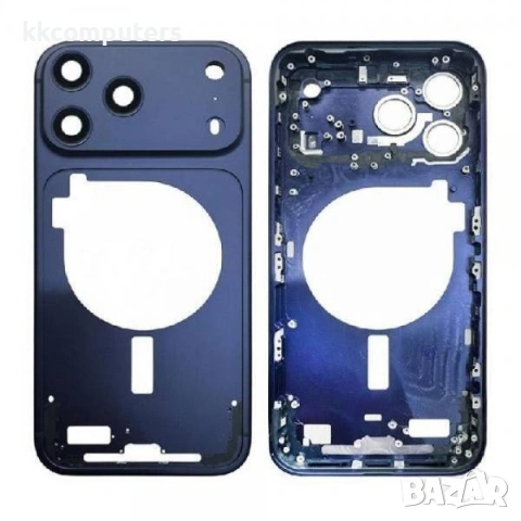 Среден борд за iPhone 17 Pro Max 6.9 / Син / КЛАС A Баркод : 484377