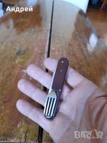 Стар джобен нож,ножче,ножка #126, снимка 3 - Други ценни предмети - 51253593