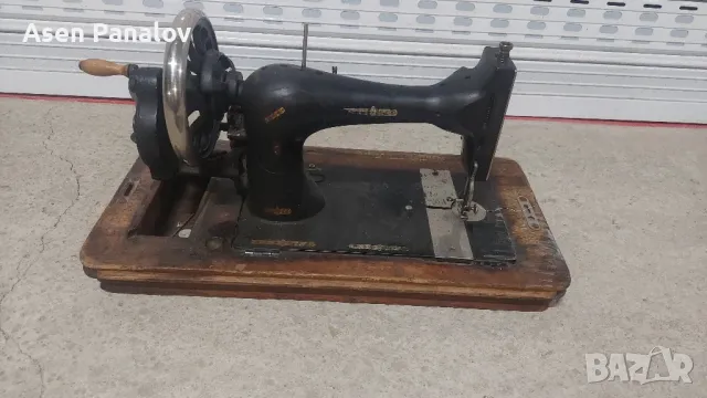 Шевна машина Gritner 1бр, снимка 3 - Шевни машини - 50172336