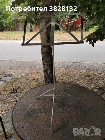 стойка за ноти, снимка 2 - Други - 51049406