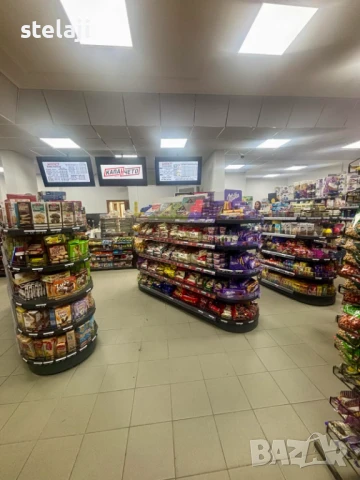 ПРОМО! ОСТРОВНИ СТЕЛАЖИ ЗА МАГАЗИН - ТЪМНО СИВ МАТ ИЛИ БЯЛ!, снимка 17 - Стелажи и щандове - 49447854