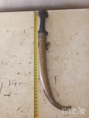 Ханджар, кинжал, кумая, джамбия, снимка 4 - Други ценни предмети - 53719588