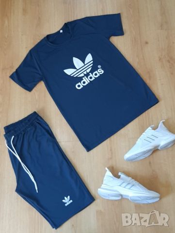Сет-мъжки екип и маратонки Adidas , снимка 2 - Спортни дрехи, екипи - 46112222