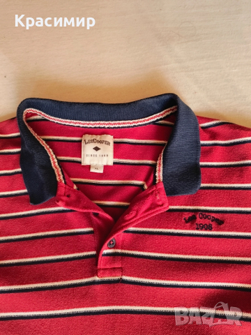 Тениска Lee Cooper, снимка 2 - Тениски - 51468083