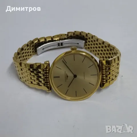 LONGINES La Grande Classique, автомат, PVD - оригинал, снимка 6 - Луксозни - 49130483