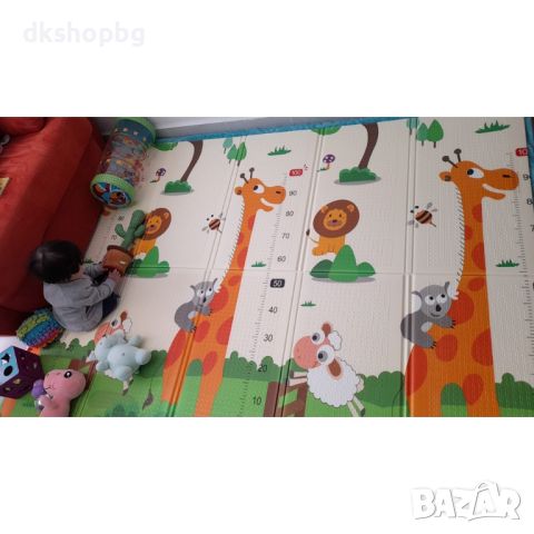 4139 жираф и влак с животни Сгъваемо детско килимче за игра, снимка 5 - Други - 45837323