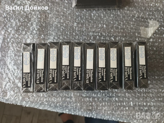 Касети Technics RT-60XA , CrO2, 10бр., снимка 3 - Аудио касети - 50749303