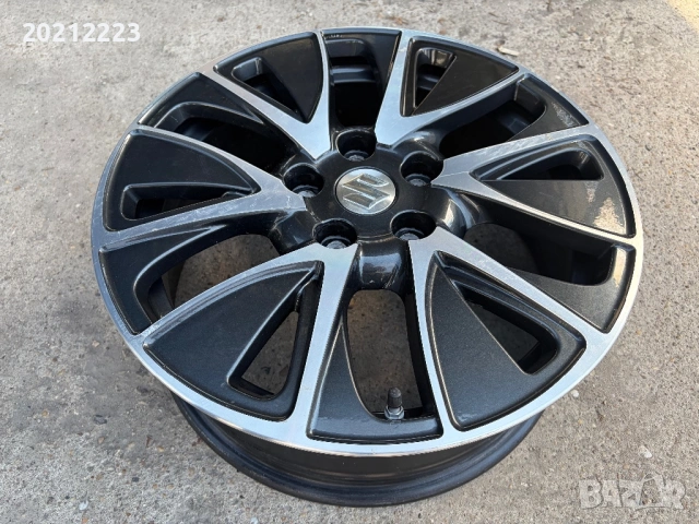 1 брой алуминиева джанта за Suzuki Vitara 17, снимка 4 - Гуми и джанти - 54252158