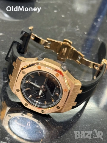 Часовник Casio G Shock - GA 2100 Gold edition, снимка 4 - Мъжки - 53126144
