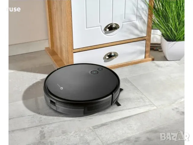 НОВ! Робот прахосмукачка Smart управление станция 2 филтъра EPA-12, снимка 4 - Прахосмукачки - 50169032