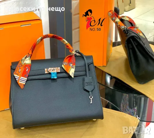 Дамска чанта Hermes - Налични различни цветове Код D944, снимка 7 - Чанти - 47317861