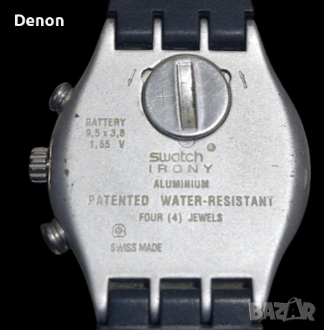 Мъжки Часовници Swatch Chronograph , снимка 5 - Мъжки - 53905155