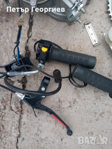 Двигател за велосипед , снимка 3 - Части - 54159694
