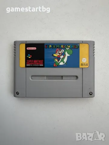 Super Mario World (SNES) Super Nintendo Entertainment System